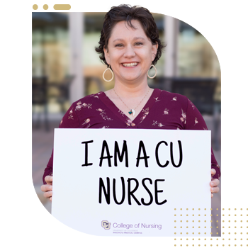 CU Nursing alumna Miriam Cavender