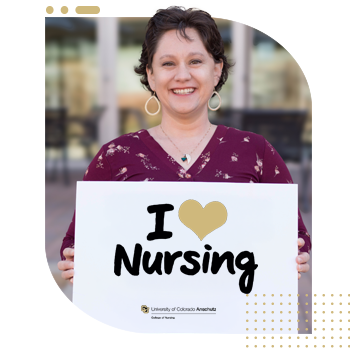 CU Nursing alumna Miriam Cavender