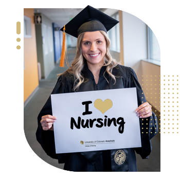 CU Anschutz Nursing student Taylor Santangelo
