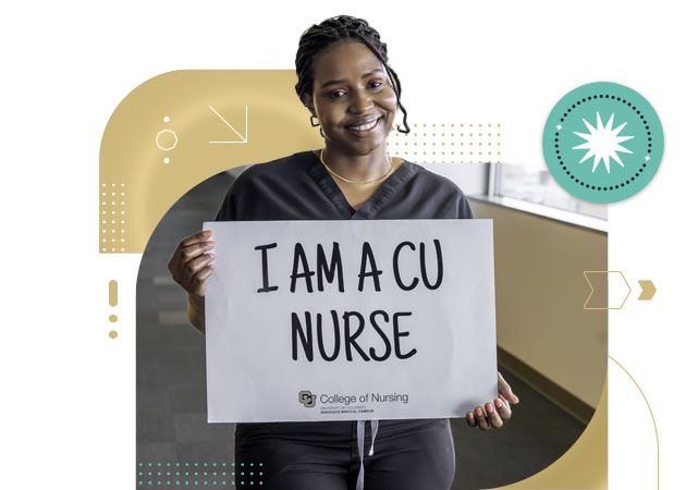 CU Nursing student Shashalee Sangster CU Nursing student Shashalee Sangster